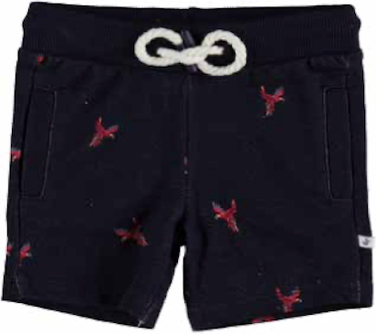 Ducky Beau short maat 74 navy