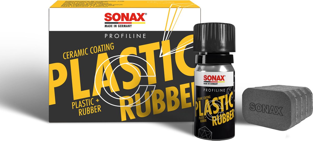 SONAX Ceramic Coating Plastic & Rubber