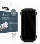 dipos I 2x Pantserfolie geschikt voor Blackview N6000 Beschermfolie 9H screen-protector