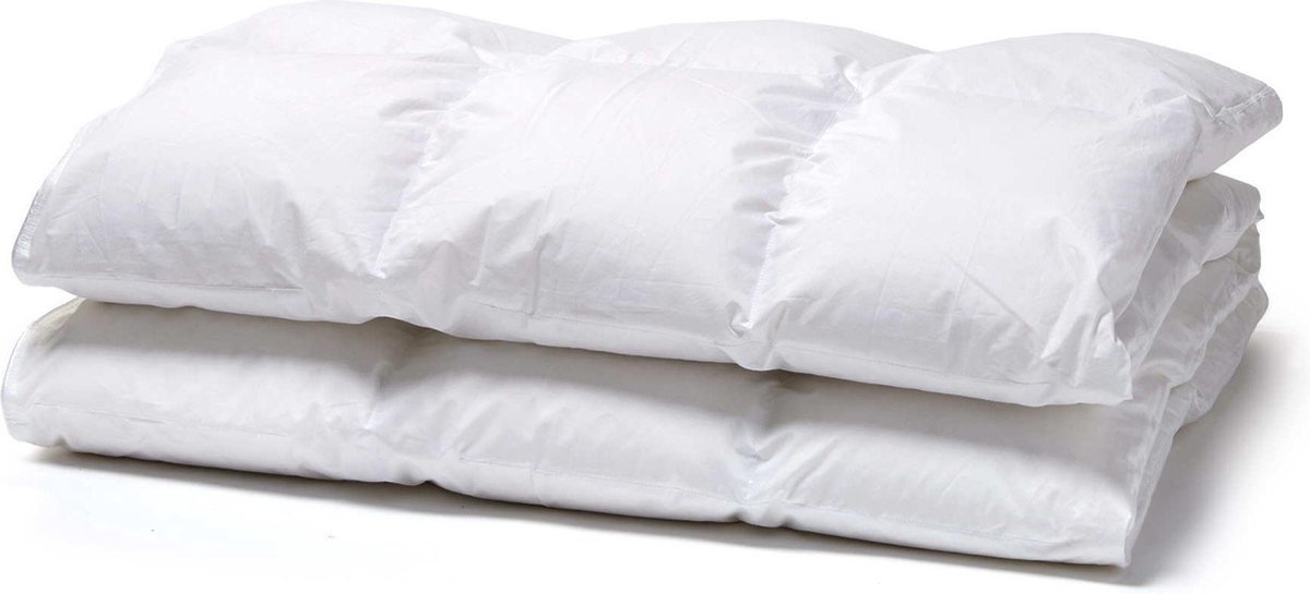 White Cloudz Donzen dekbed Graz - 90% eendendons - 155 x 220 - Zomer Wit