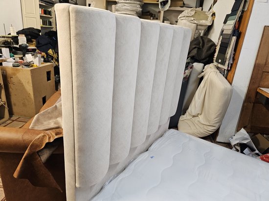 Boxspring bed Spain met opbergruimte 90x200 met matras