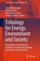 Lecture Notes in Mechanical Engineering - Tribology for Energy, Environment and Society