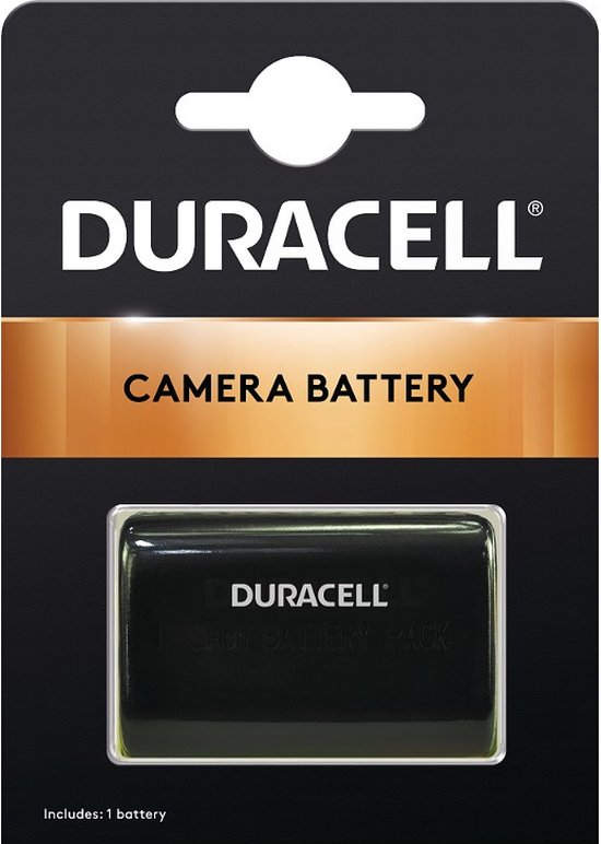Duracell camera accu Canon LP-E6, hoogwaardige vervangende batterij voor Canon camera’s