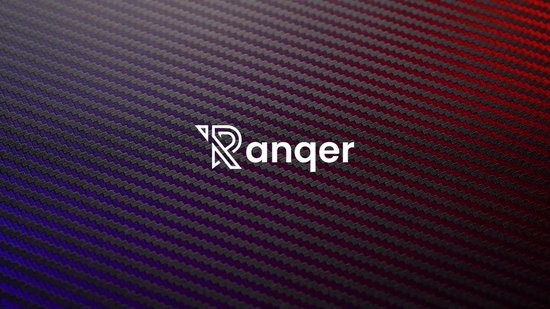 Ranqer - Nimbus - RGB gaming desk - with LED