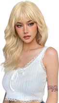 SissyMarket - Perruque - Style 11 - Blonde - Longue - Réaliste