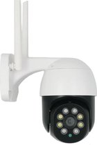 Wifi Camera Buiten - Menselijk Detecteren Audio 1080P Fhd Ip Camera - Kleur - Nachtzicht 3MP Wifi beveiliging Camera