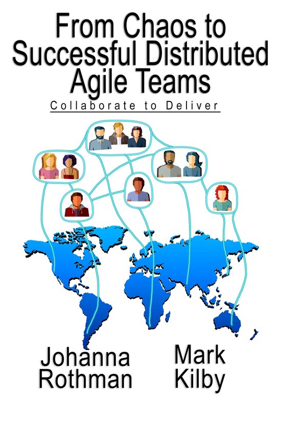 From Chaos to Successful Distributed Agile Teams - cover