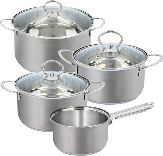 Keukenhulp 5-delige set stapelbaar camping keukengerei, kookbestek: troffel, spatel, afdruiplepel, serveerlepel, pastalepel