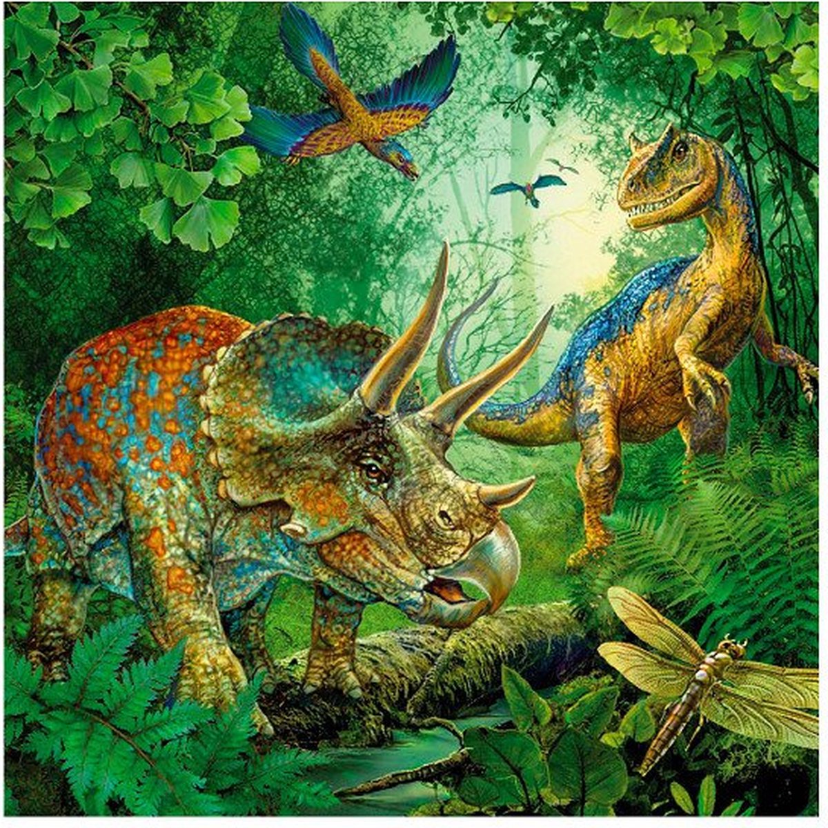Ravensburger DinosauriÃ«rs - 3x49 stukjes - kinderpuzzel — afbeelding 13