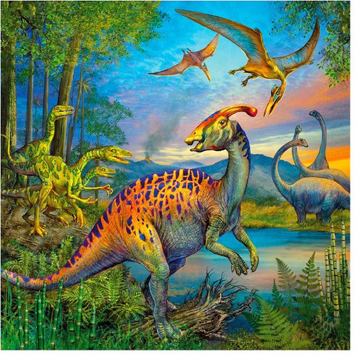 Ravensburger DinosauriÃ«rs - 3x49 stukjes - kinderpuzzel — afbeelding 12