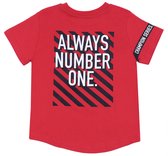 Rood REBEL T-shirt