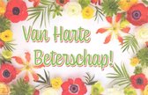Wenskaart Van Harte Beterschap - D13723 - Gratis verzonden