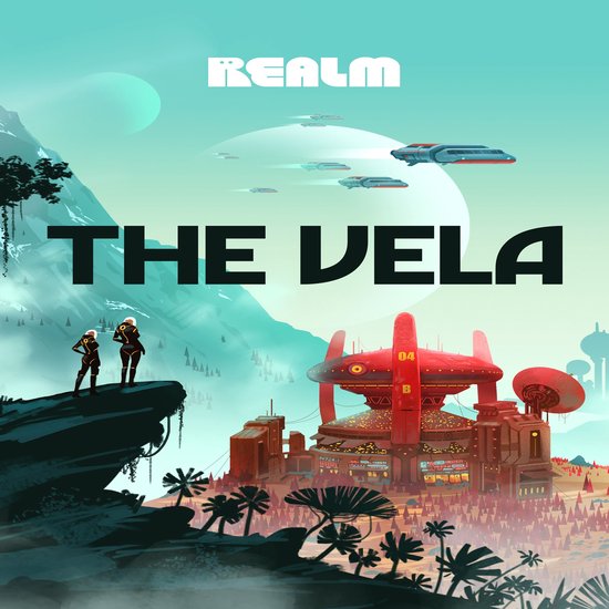 The Vela: A Novel - cover