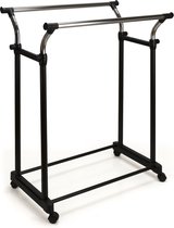 Porte-vêtements V-Part - Mobile - 170cm - Noir