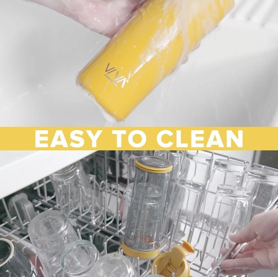 Recharge Bouteille Thermos Thee ou Café Bleu Foncé 450ml