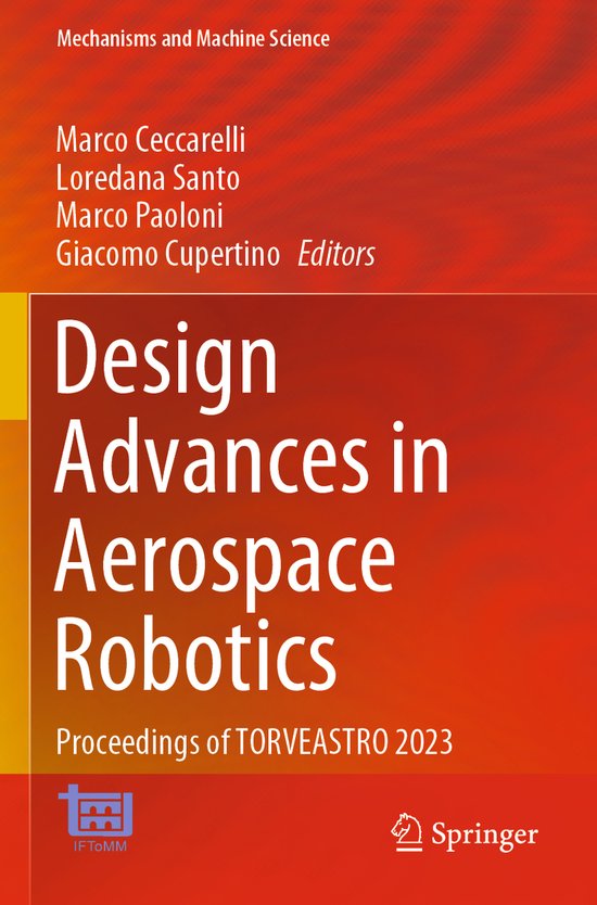 Mechanisms and Machine Science130- Design Advances in Aerosp ... - cover