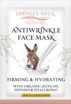 "Masque Facial Anti Rides aux Peptides & Acide Hyaluronique 20 ml" réduit les rides Pharmaid"