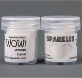 WOW! Sparkles Glitter 15 ml Crystal