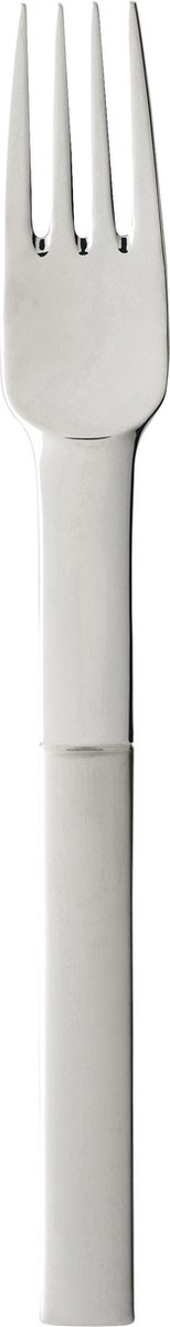Gense Nobel Lunchvork 16,6 cm Mat/glanzend staal