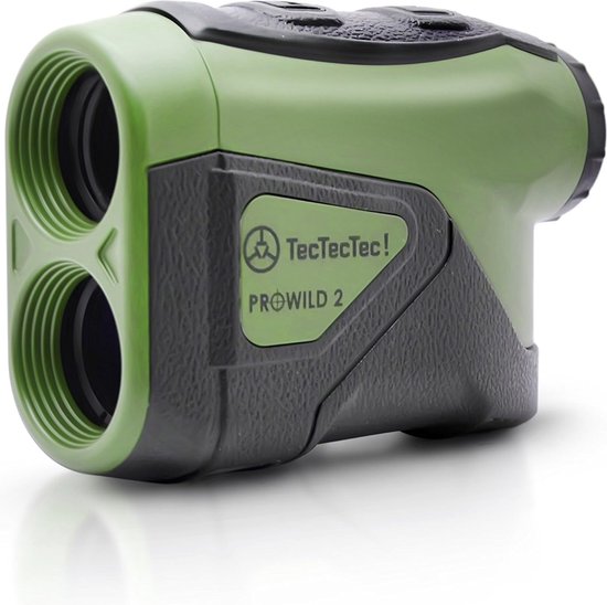 TecTecTec ProWild 2 Afstandsmeter - Nauwkeurige Afstandsmeting voor Jacht en Buitenactiviteiten