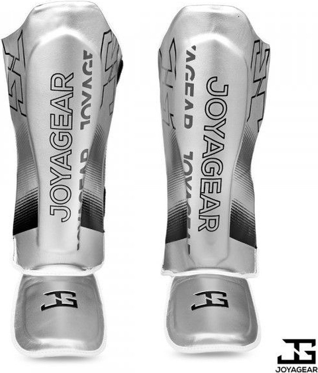 Joyagear Evolution Scheenbeschermers - Zilver/Wit - M