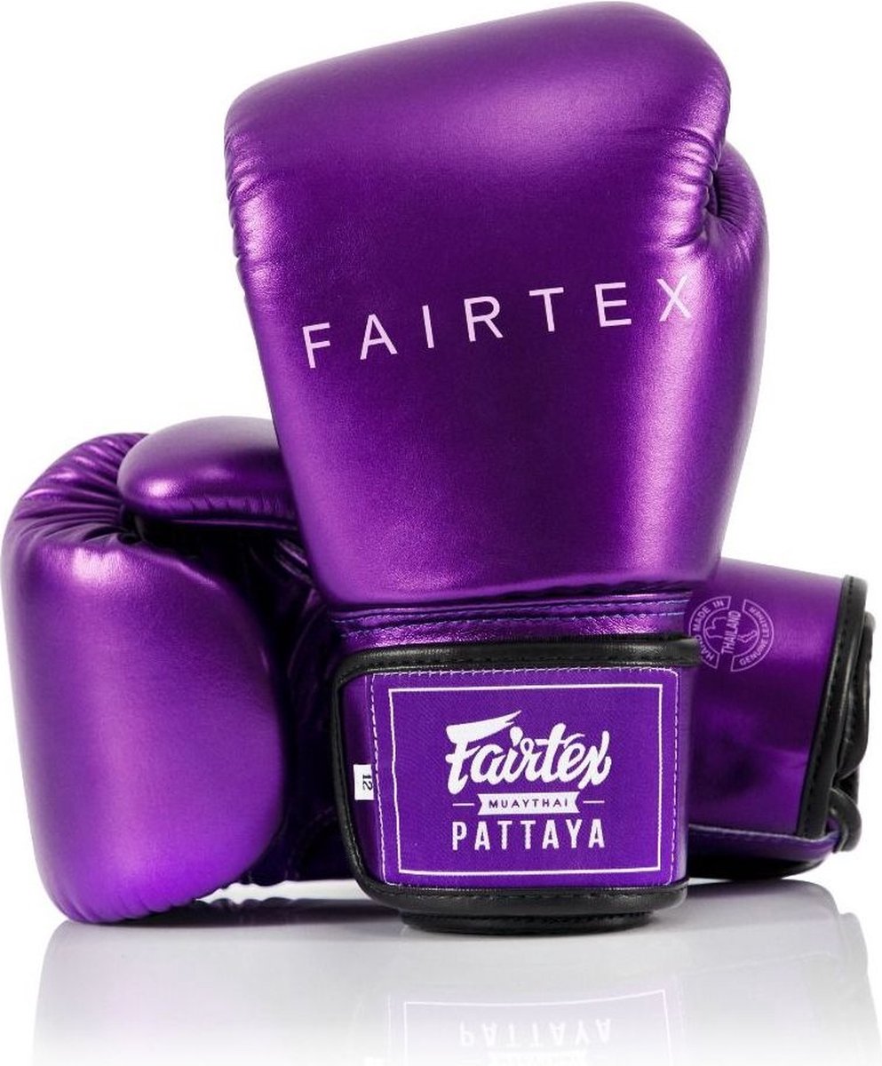 Fairtex Pattaya - Bokshandschoenen - Metalic Violet - 12oz