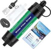 Waterfilter Survival - Waterfilter Outdoor - Waterzuiveringsapparaat - Waterzuivering Outdoor - Survival Kit