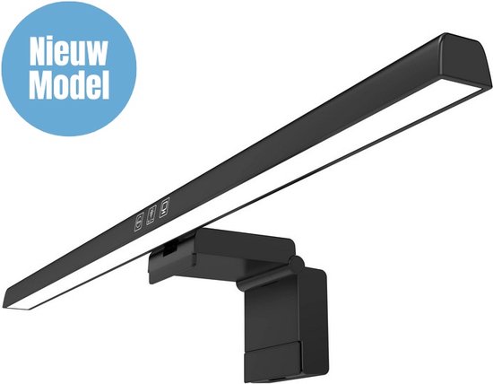 Lion D'or® - Monitor lamp - Monitor Light Bar - Screenbar - Beeldscherm Lamp - Dimbaar - Kantelbaar - 50cm - Touch Bediening - Thuiswerken - Monitorlamp