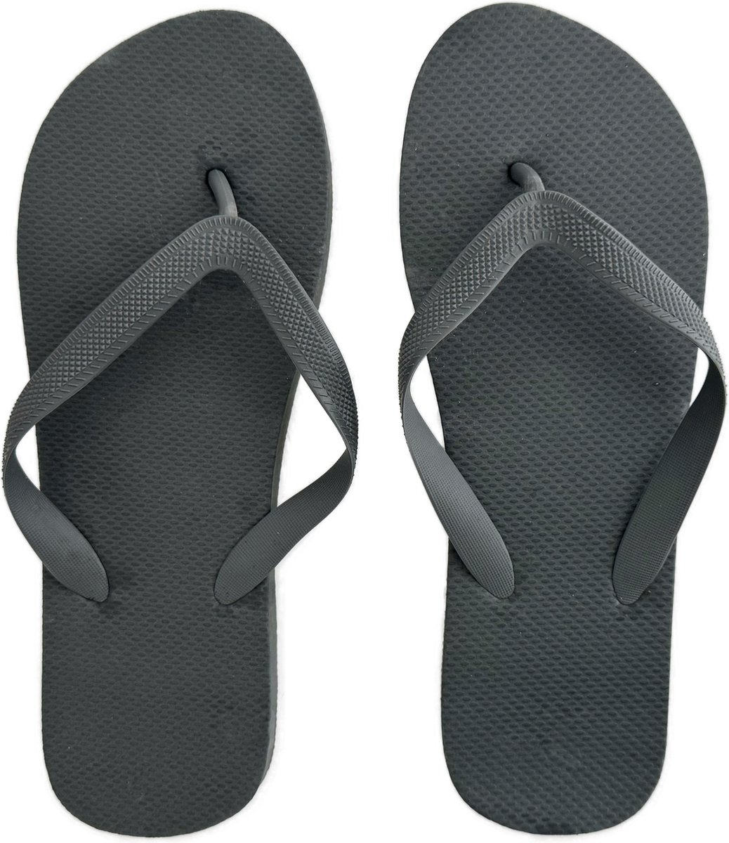 3BMT® Slippers Heren - Maat 40 / 41 - Grijs