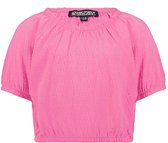 4PRESIDENT T-shirt meisjes - Mid Pink - Maat 98 - Meiden shirt