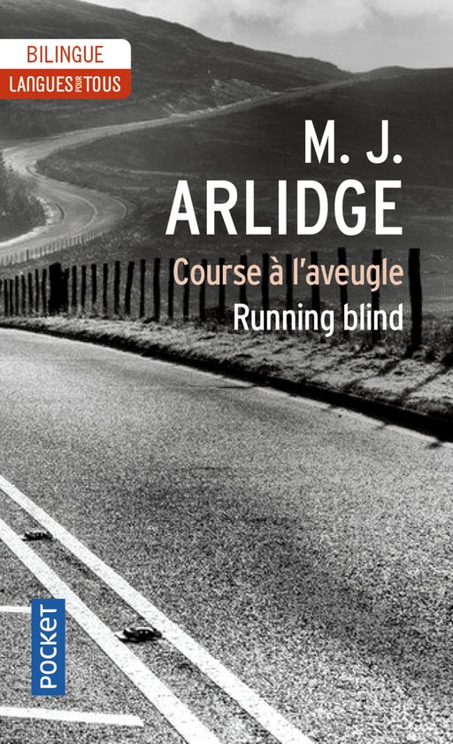 Langue pour tous bilingue - Running Blind / Course à l'aveu ... - cover