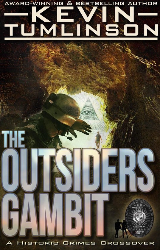 Historic Crimes 2 - The Outsiders Gambit - cover