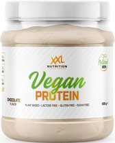 XXL Nutrition - Vegan Fit Protein - Eiwitpoeder, Erwten Eiwit Isolaat, Proteïne Shake - 100% Plantaardig - Chocolade - 500 gram