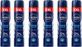 Nivea Deo Spray XL - Fresh Active - 6 x 200 ml