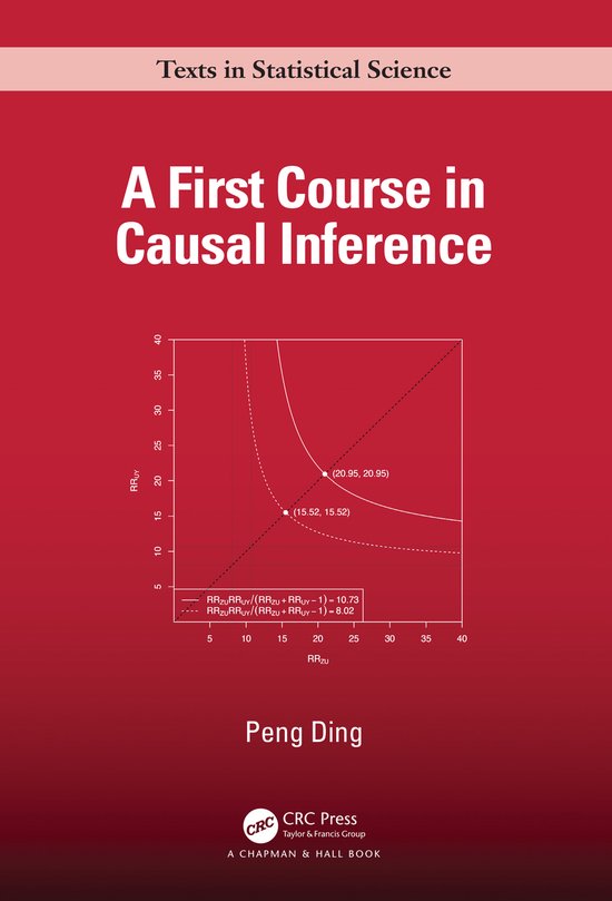 Chapman & Hall/CRC Texts in Statistical Science-A First Cour ... - cover