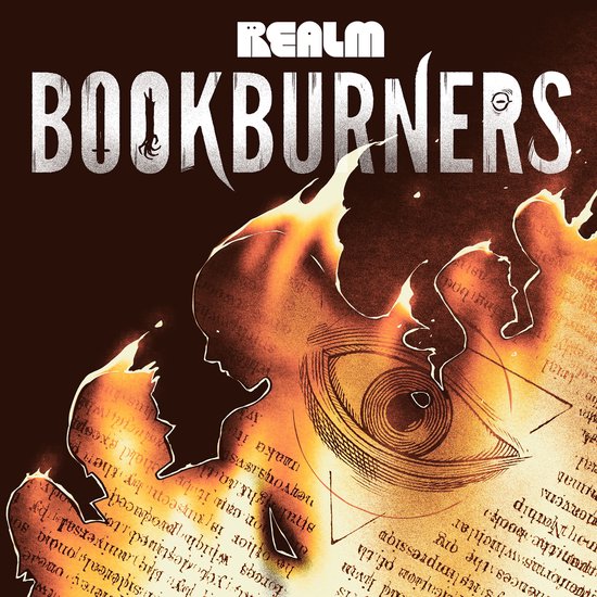 Bookburners: Book 1 - cover