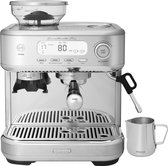 SENCOR Excellence Plus - Espressomachine met Koffiemolen - Professionele Kwaliteit - LCD-scherm