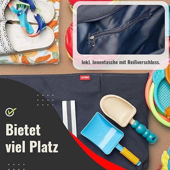 Shopper Donkerblauw - Clarijs Fietstassen