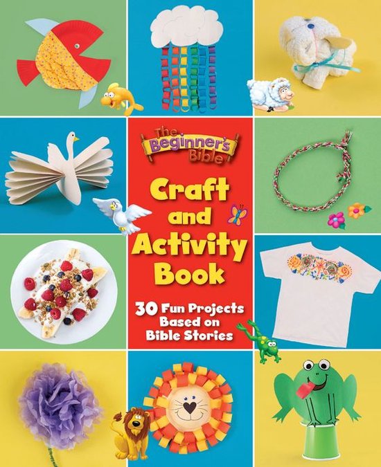 The Beginner's Bible - The Beginner's Bible Craft and Activi ... - cover