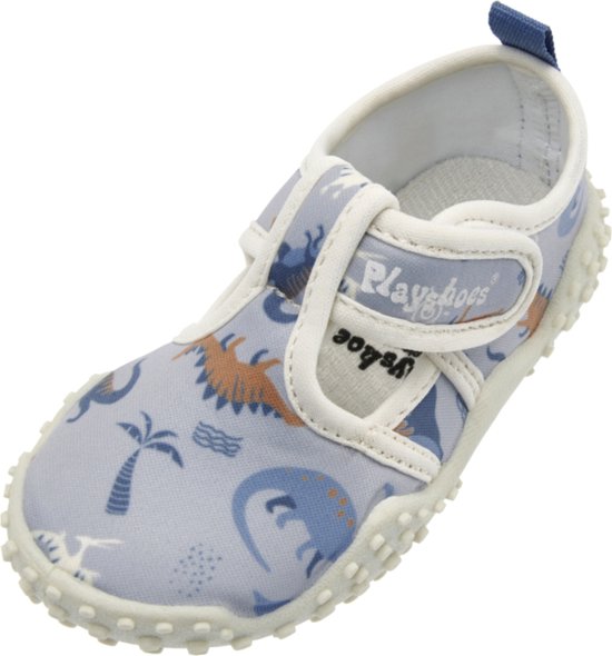 Playshoes Waterschoenen UV Werend Dino s Allover Maat 20 21 bol