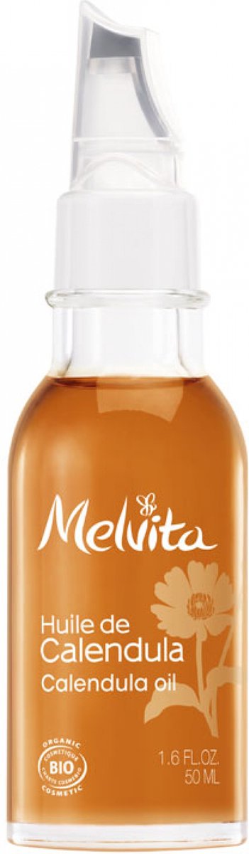 Gezichtsolie Huiles de Beaute Melvita Calendula (50 ml)