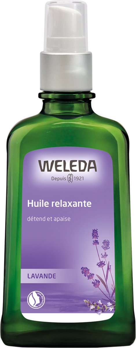 Goedkoopste Weleda Lavendel Ontspanningsolie 100 ml