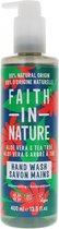 Faith In Nature Vloeibare Zeep met Aloë Vera en Tea Tree 400 ml