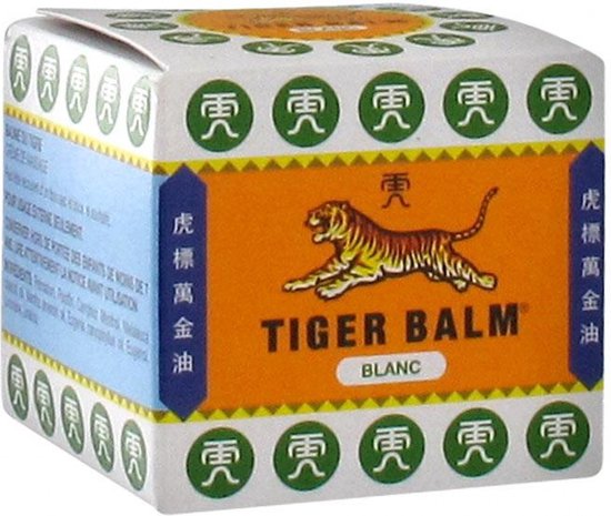 Tiger Balm Witte Tijgerbalsem 19 g