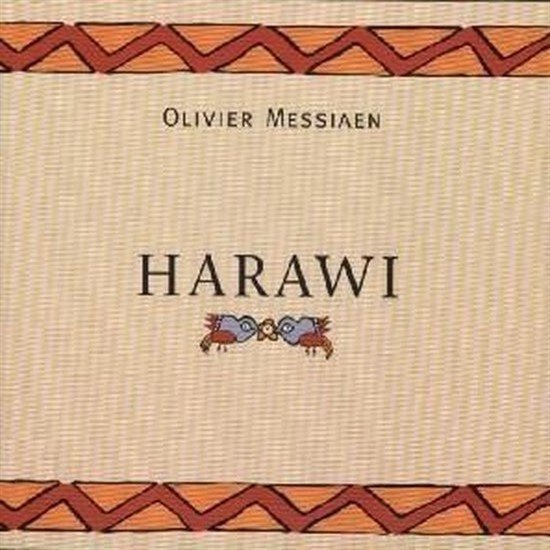 Sigune Von Osten - Olivier Messiaen: Harawi (CD)