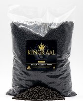 kingraal pellets black halibut 4mm