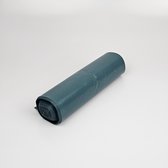 Sac poubelle bleu - 30 sacs - 240 litres - LDPE recyclé - 105 cm x 125 cm (grand sac conteneur Extra résistant)