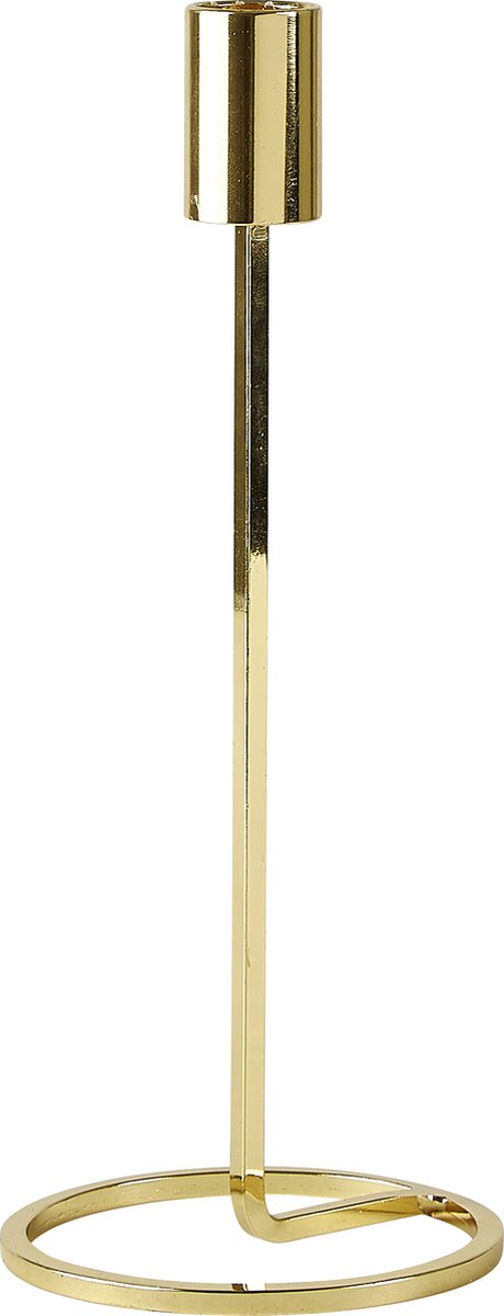 Villa Collection Amat Kaarshouder Dia. 9,5 x 23,5 cm Goud