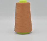 Overlock Garen per 4 stuks - 3000 Yards (2742 meter) per stuk - In 36 kleuren leverbaar - Karamel