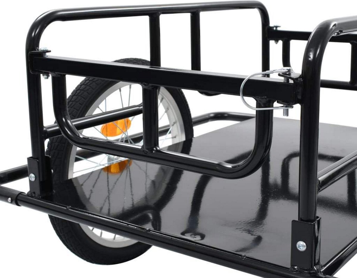 Fietskar aanhanger trailer met afdekzeil – foto 5